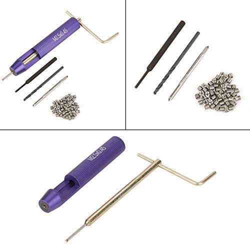 50pcs Thread Repair Installation Kit Stainless Steel Helicoil Type Set M2.5 x 2D