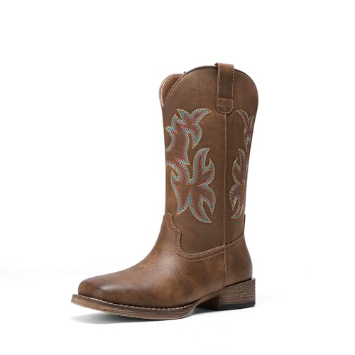 DREAM PAIRS Mid Calf Boots