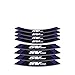 Motorrad Rad Aufkleber Motorrad-Reifen-kreativer Aufkleber Innerer Dekorativer Aufkleber-Felgen-Rad-Folien-Aufkleber-Abziehbild Für Suzuki SV650 SV 650 (Farbe : Blue)