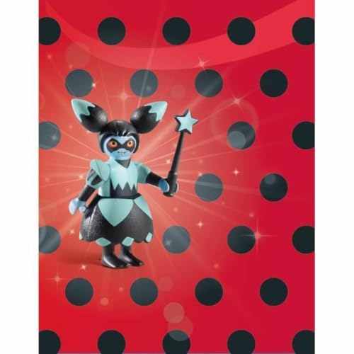 Playmobil 71341 Miraculous : Marionnettiste - Miraculous - Comprend Marionnettiste et Divers Accessoires - Les Aventures de Ladybug et Chat Noir - Dès 4 Ans