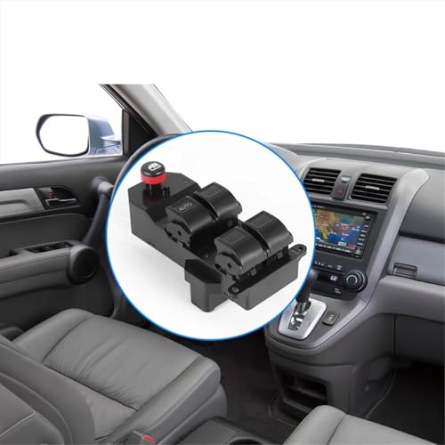 Interrupteur de lève-vitre bloqué ? Commandez vos vitres CR-V