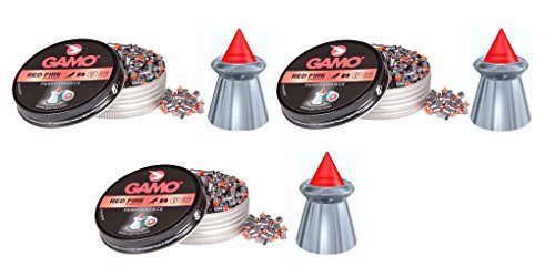 Outletdelocio. 3 latas de 100 perdigones Gamo Red Fire 5,5mm. Modelo 322704