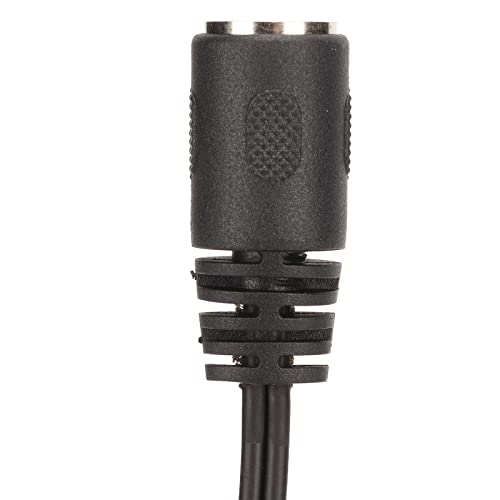 Cable Giradiscos 5 Pin DIN a Audio Doble con Refuerzo 1.5m miniatura 2