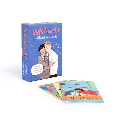 Laurence King Official Heartstopper Fan Cards: 42 Fully Illustrated Cards (Teen, Young Adult) - Kartenspiel - White - Einheitsgröße - Unisex - Pride, Allyship, Geschlecht und Identität
