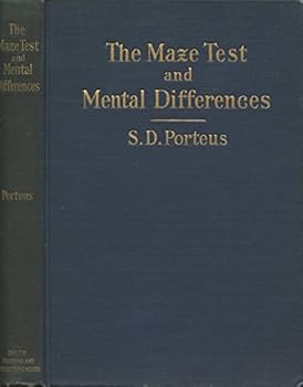 Hardcover The Maze Test and Mental Differences Book