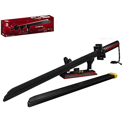 Ninja Weapons Modellbausatz Bauspielzeug 936 Teile Klemmbausteine Spielzeugschwert Ninja Katana Bausatz Mit… – Bild 6