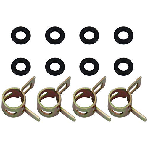FreeTec Carburetor Synchronizer and Adjustment Kit Fuel Vacuum Gauge Tool