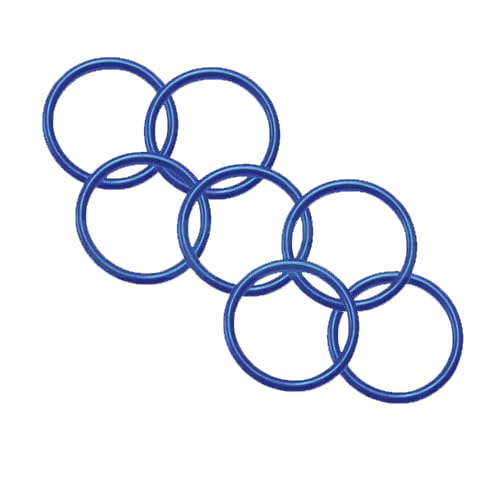 2KG Co2 Swivel Horn O'Ring (Pack of 125) - FireShield (Blue)