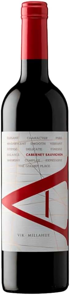 Vinho Tinto Chileno Vik A Cabernet Sauvignon 750ml