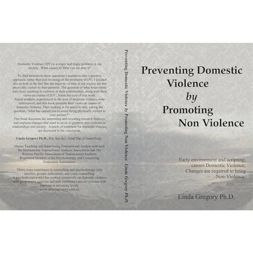 Preventing Domestic Violence by Promoting Non Violence by LInda Gregory Ph.D. episode artwork