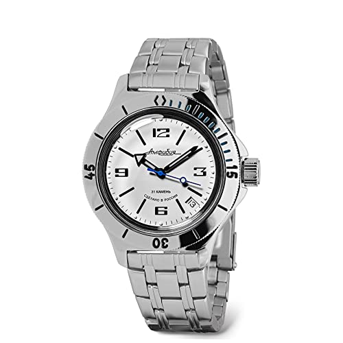 Montre de plongée automatique VOSTOK Amphibia étanche 200m pour le sport et le business