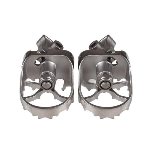 Repose pied moto pivotant large pour BMW R1250GS Adventure et R1200GS LC