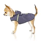 urlaub hund meer Hunderegenmantel - eignet sich ideal, um Ihren Vierbeiner bei jeglichen Outdoor Freizeitaktivitäten vor der Witterung zu schützen