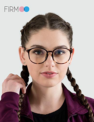 Firmoo Occhiali Anti Luce Blu Donna Uomo, Occhiali...