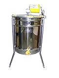 smelatore giordan trapano Cestello inox (QI C48) Apistore SMELATORE TANGENZIALE LANGSTROTH Motore per 6 favi