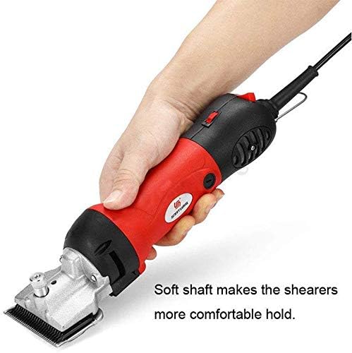 羊バリカン 羊の毛刈り 電気はさみ スピード調整可能 6段スピード 690W