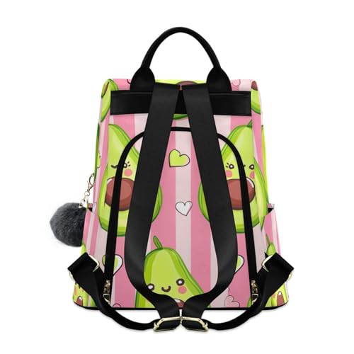 Mochila de moda para mujer con bolsillo trasero de cremallera y diseño seguro 2