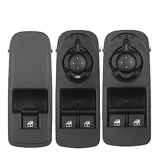 Interrupteur lève-vitre électrique robuste pour Alfa Romeo Mito commande avant 955 neuve