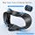 Face Pad for Meta Quest 3S Facial Interface for Oculus Quest 3S Accessories Vr Face Cover Replacement with Sweet-Proof PU Leather Foam Cushion Black - 2