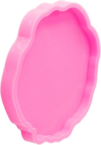 Miniatura 3 de Molde de silicona con forma de flores irregulares brillantes y brillantes, moldes de resina epoxi, posavasos de geoda, ágata, moldes de resina,