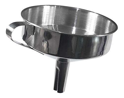 Funil Inox Reto 12 cm