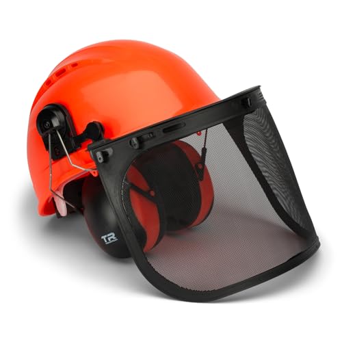 TR Industrial Forestry Safety Helmet and Hearing...