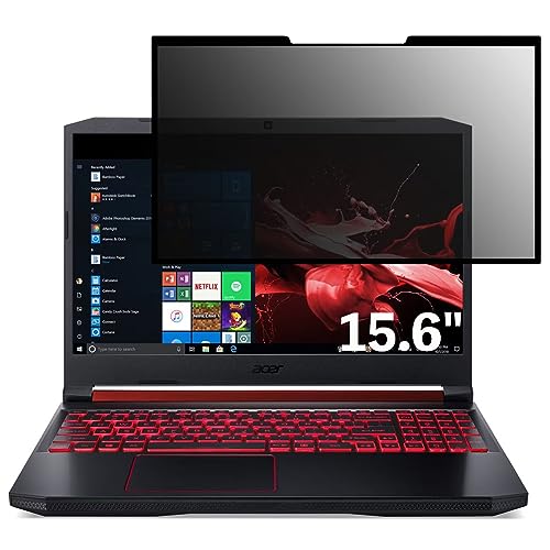 Acer Nitro 5 AN515-54 15.6�C���` 16:9 �Ή� �S���� �`�����h�~�t�B���^�[ �v���C�o�V�[�t�B���^�[ �p�\�R�� PC �t���ی�t�B���� �u���[���C�g�J�b�g ���˖h�~ ���E�ȒP �ی�V�[�g ���E��