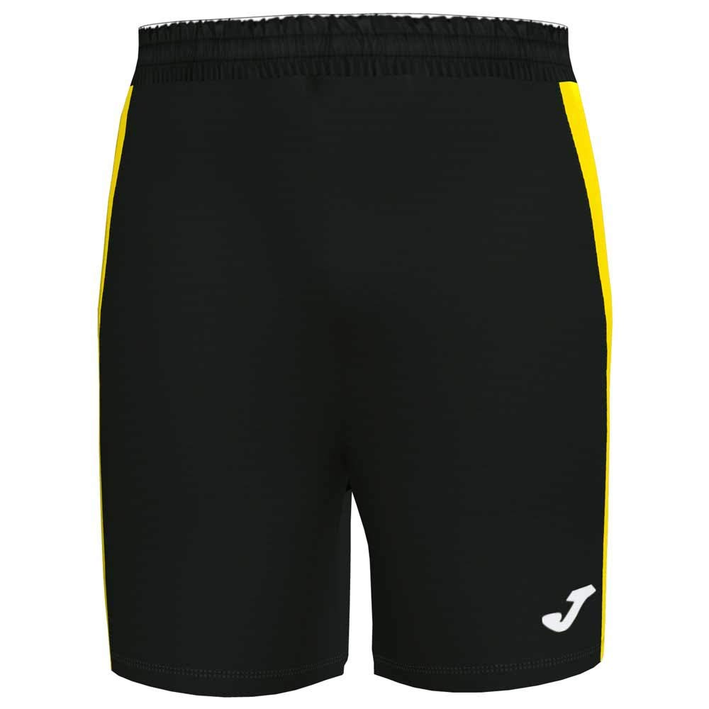 Joma Mens Academy Ii Equipment Pants, Black-yellow, M EU