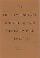 The New England Historical and Genealogical Register Volume 135 January 1981 B00AHG7BJU Book Cover