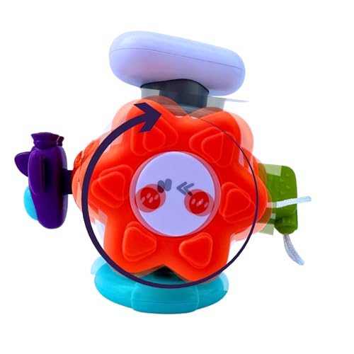 Brinquedo Sensorial Bebe Infantil Montessori Kidino Cubo De Atividades Educativo 6 Em 1