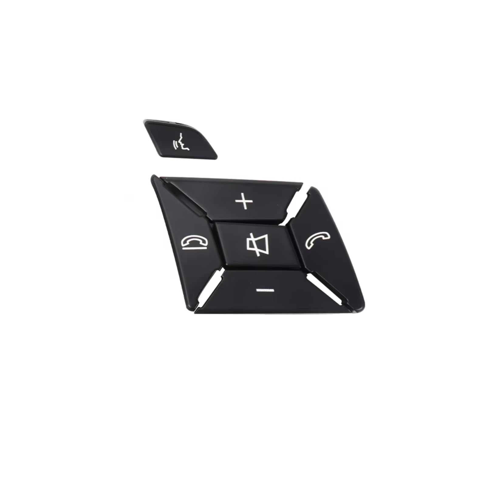 Interruptor de volante Benz W166 para reparar control de crucero 7