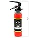 ArtCreativity Fire Extinguisher Squirter Toy - Pack of 2-9 Inch Water Extinguisher with Realistic Design -Fun Outdoor Summer Toy - Great Firefighter Accessories for Kids - Novelty Gag Gift