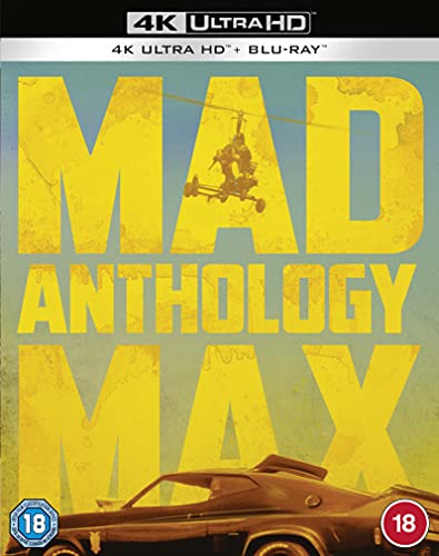 Mad Max Anthology [4K Ultra-HD] [1979] [Blu-ray] [Region Free] [4K UHD]