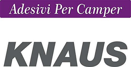 LOGO-2-PEGATINAS PARA CARAVANA KNAUS GRIS Cover