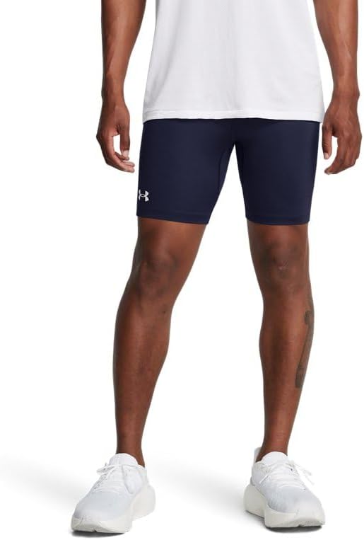 Under Armour Mens UA Launch Half Tights - Quick-Drying and Odor Control