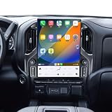 Car Radio Stereo for Chevrolet Silverado GMC Sierra 2019-2023 Touch Screen