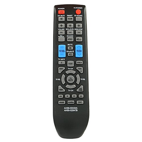 New AH59-02434A AH59-02547B Replaced Remote fit for Samsung Soundbar HW-E450 HW-E550 HW-E551 HW-E450ZA HWE450 HWE550 HWE551 HWE450ZA