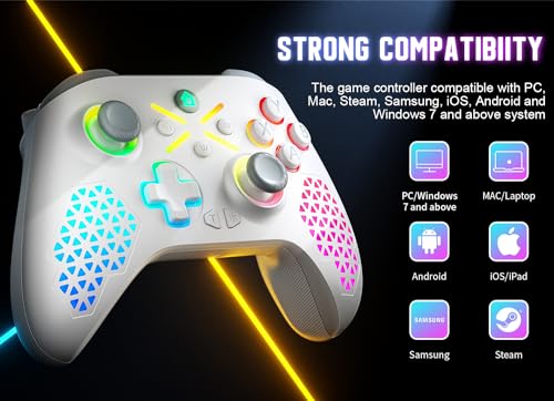 image for Gamrombo Wireless Gaming Controller Replacement for Xbox One, Xbox Ser