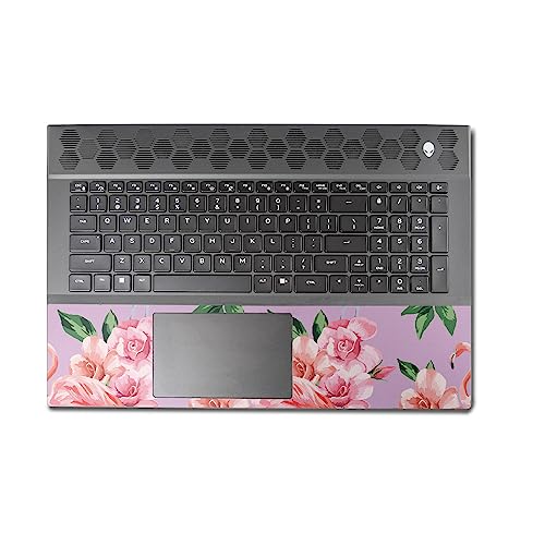 Image of MightySkins Skin Compatible with Alienware M18 R1 (2023) Full Wrap Kit - Flamingo Rose | Protective, Durable, and Unique Vinyl Decal wrap Cover | Easy to Apply & Change Styles | Made in The USA