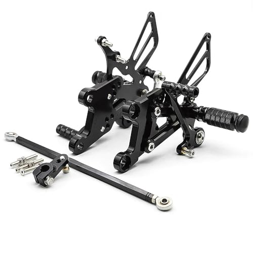 Repose-pieds moto pilote et arrière anti-glisse pour YZF R125 MT125