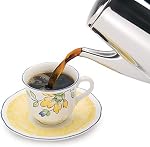 Presto 02811 12-Cup Cafetière en acier inoxydable, Chrome