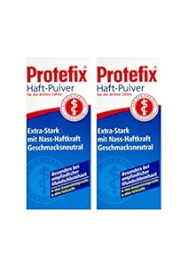 Protefix Haftpulver Extra Stark 2er Pack