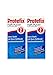 Produktbild 2x PROTEFIX Haftpulver 50g PZN 01381004 Extra Stark mit Nass-Haftkraft