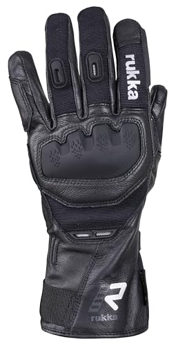 Rukka Ventu-R Guanti da moto impermeabili, nero, 12