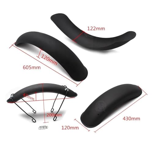 Garde-Boue Rétro en Métal pour Moto Vintage | Protection Bobber