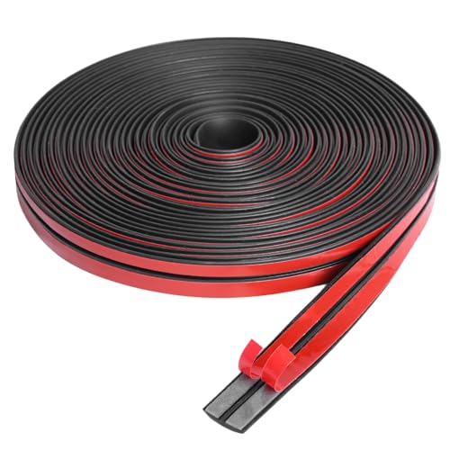 SDLDEER Auto Windschutzscheibe Gummi Dichtung 8mx14mm T Form...