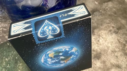 Murphy's Magic Supplies Baraja Bicycle Starlight Earth Glow miniatura 5