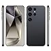 XUANMEIKE Unlocked Phone S24 Ultra Android Phone 8-core 8GB+256GB Cell Phone 7 inch HD Screen Mobile Phone 108MP+48MP Camera 6800 mAh Battery 5G Dual SIM (Titanium Black)
