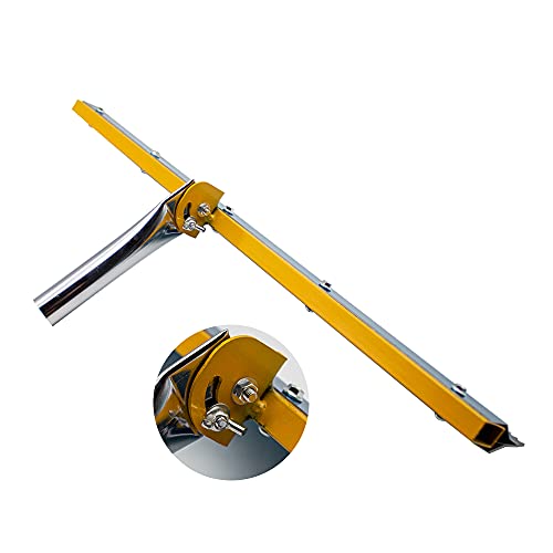 Raclette crantée acier inoxydable 8 mm revêtement haute résistance