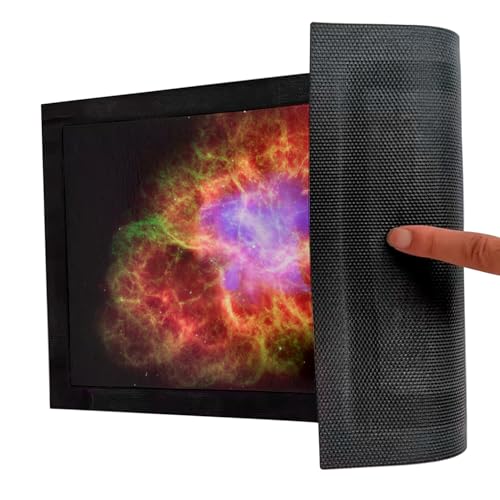Tapis Espace et galaxie pour décoration entrée moderne